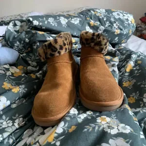 Koolaburra Shoes Dezi Mini Cheetah Booties Poshmark